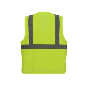 Wholesale High Visibility Reflective Vests for Outdoor Work - Image 3