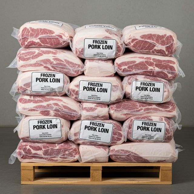 Frozen Pork Loin Thick Cut Pork Loin Strips 100% Fresh Meat For Food Service Export And Wholesale Trading - Image 5