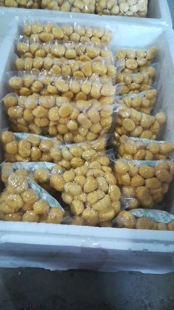 Dry Nuts Raw Fresh Chestnuts IQF frozen water chestnut Form Whole Organic Yes Origin China Degree of Processing Natural - Image 6
