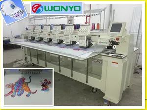 High Speed Connected USB Design Computerized Quilting Mattress Embroidery Machine - Image 6