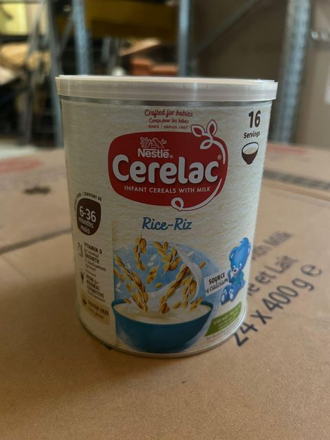 Cerelac 400g & 1kg - Image 1