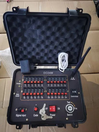 dB2400W 72cue Wholesale Fireworks Firing Systems, Programmable Firing System, Ignition System, Shooting Machine - Image 5