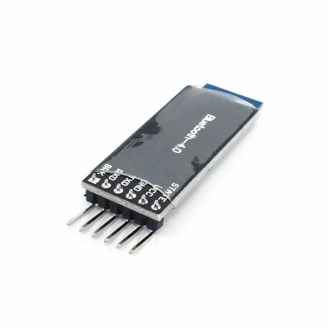 HM-10 BLE Bluetooth 4.0 Wireless Module With CC2541 Chip Set Height 8 Mm Width 17 Mm Weight 4 Gm Pin Count 6 Length 47 - Image 1