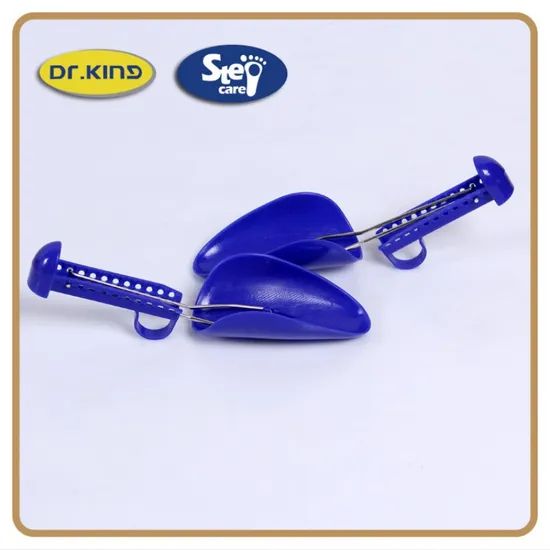 Shoe Care Practical Travelling Portable Adjustable Plastic Shoe Tree - Image 6