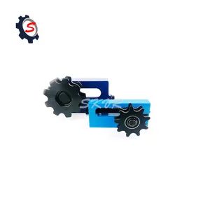 Tension Block Set with Sprocket for Free Flow Chain Conveyor Assembly Line - Image 4