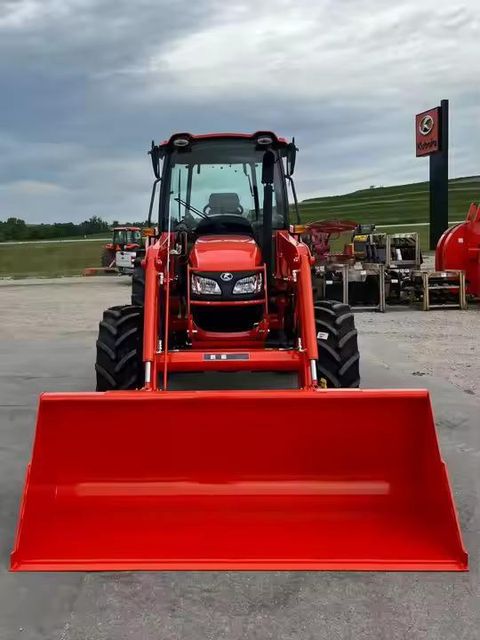 Kubota M7060 70HP Farm Tractor with Front Loader – Powerful Agricultural Tractor for Plowing, Loading, and General Farm Work - Image 3