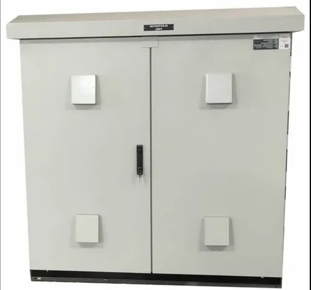 Three Phase 6 Way Feeder Pillar Distribution Control Panel Material MS Bus Bar Aluminium Phase Three Phase Rated Voltage 440 - Image 1