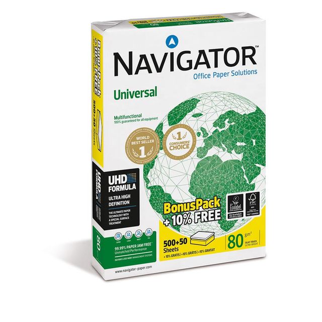 A4 Copy Paper 80gsm/75gsm/70gsm-cheap Double A and Navigator brand paper, Chamex A4 paper - Image 5