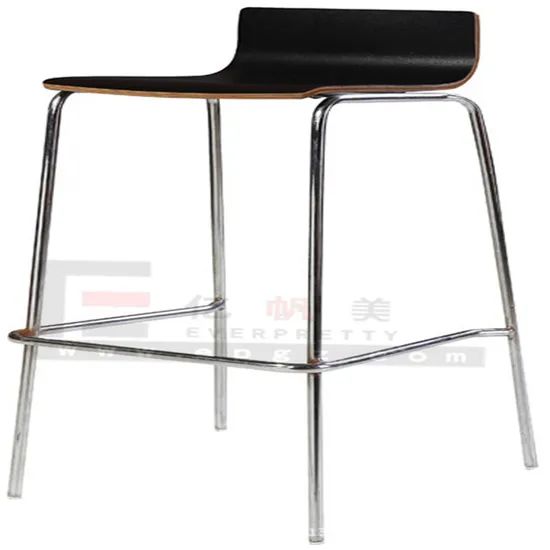 Dining Furniture Bar Design High chair with Feet Rack - Image 2