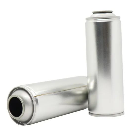 Aerosol Spray Packaging Metal Cans Shape Round Material Tin Type 3-Piece OEM Aceeptable Size Custom Size Model NO. - Image 6