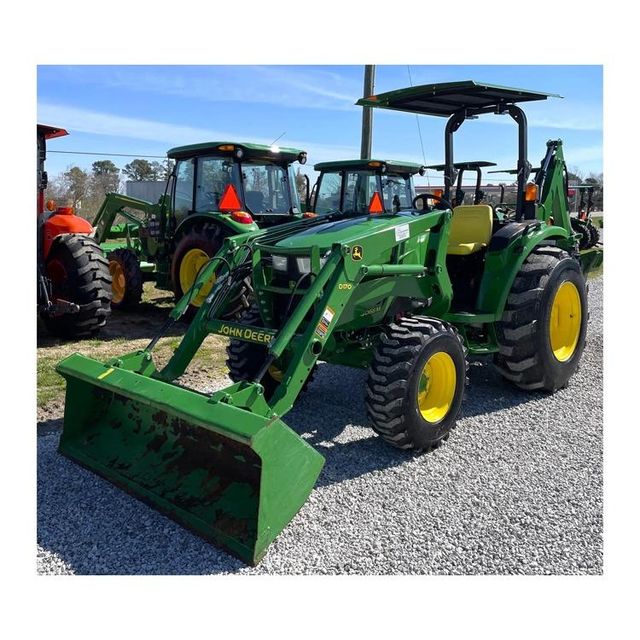 John Deere 7230R agricultural tractor for modern farming powerful engine high torque advanced precision farming technology and fuel efficiency for large farms and heavy duty operations - Image 3