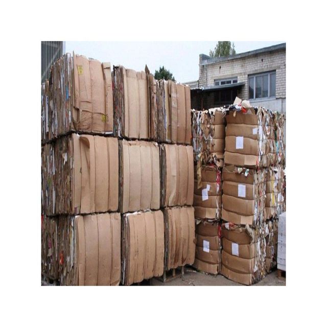 Recycled OCC Waste Paper suitable for sustainable paper production - Image 2