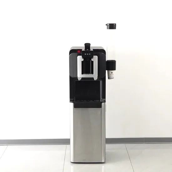 Electronic Intelligence Wholesale Customized 8lch-Ep-SSD Pod Coffee Maker - Image 1