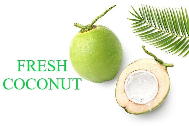 Fresh green Coconut From Vietnam 2024 natural coconut for drink Natural fruit Vietlinh Agrimex - Image 3