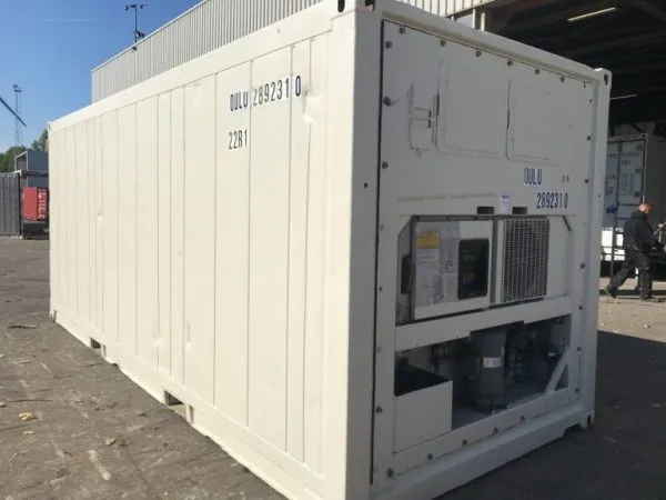 Refrigerated Containers / 20ft Dual Temperature Refrigerated ISO Container - Image 3