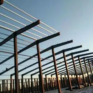 Steel Structure Houses, Large Warehouse Buildings, Factory Buildings, Processing and Customization, Hot Rolling Process Specifications. - Image 2