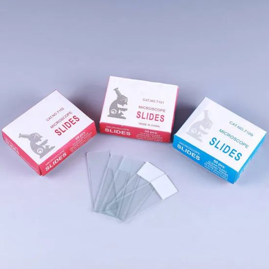 Broad Glass Slides Microscope Slides 7109 - Image 5