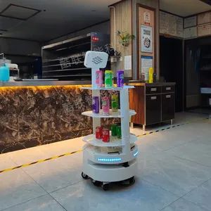 Hospitality Intelligent Catering and Hotel Customized Commercial Service Delivery Robot - Image 5