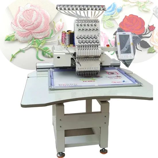 Monogram Cap Embroidery Machine Computer Computer Embroidery Machines - Image 1