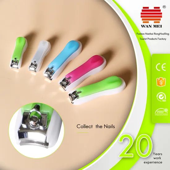 Plastic Big Nail Clipper for Home Use MOQ 6000PCS Delivery 30days Shape Curved Cut HS Code 8214200000 Model NO. - Image 1