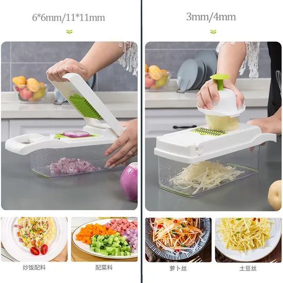 Multifunction Professional Grater, Stainless Steel, Best for Parmesan Cheese, Vegetables Ginger - Image 4