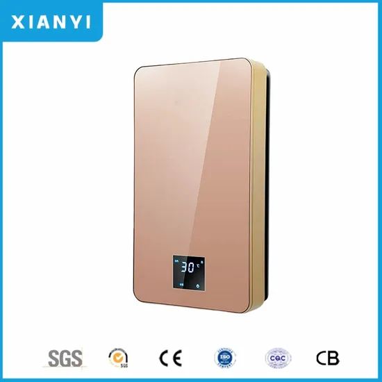 Fast Water Flow Consistent Hot Output Energy Saving Instant Electric Shower Hot Water Heater - Image 3