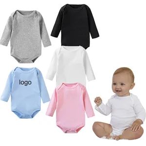Winter Long Sleeve Baby Rompers Color Pink MOQ 100 PCS Type Romper Origin China Gender Unisex Season Summer Technics - Image 2