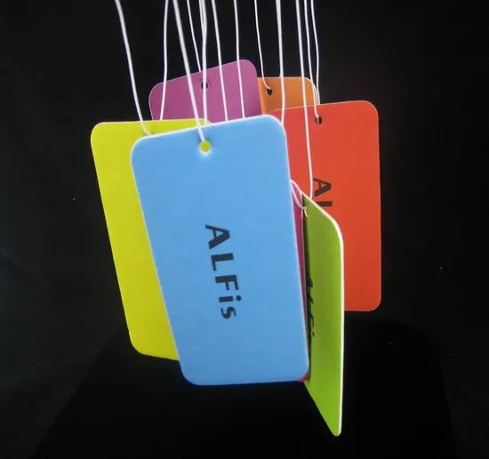 Custom Logo Car Fragrance Paper Car Perfume Air Freshener - Image 2