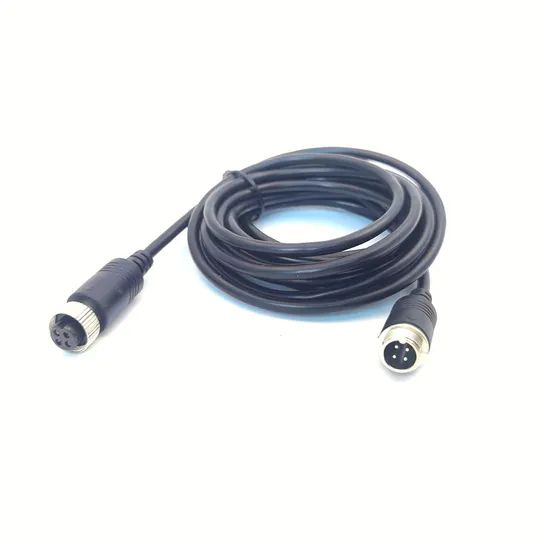 4-Pin Male to Female Audio Video Car Camera Extension Cables - Image 4