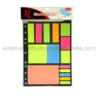 Promotional Spiral Mini Sticky Notepad with Customized Logo - Image 2