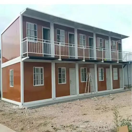 New Technology Container Office Steel Structure Frame Welded Flat Pack Container House as Dormitory - Image 1
