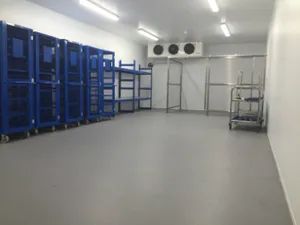 Refrigeration Equipment Walk in Freezer with Compressor Unit - Image 6