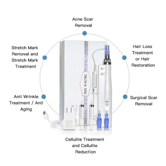 Beauty Machine 2 In1 Mini Nano Water Mesotherapy Gun for Wrinkle Removal - Image 3