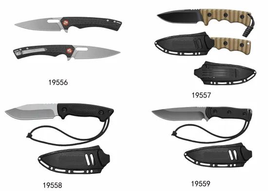 Axe Hunting Pocket Multi Knife Sets - Image 3