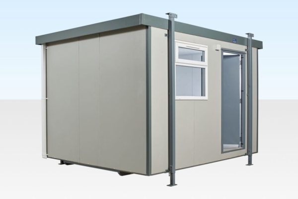 12Ft x 10Ft Jackleg Cabin (Plastisol) Cabins For Sale - Image 4