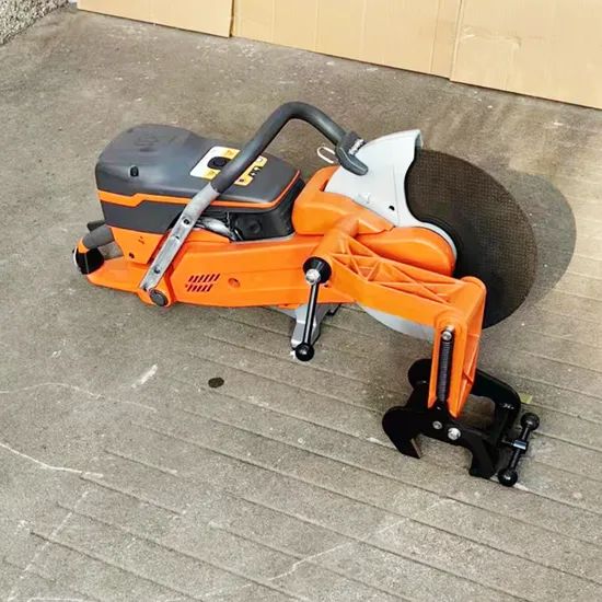 Railway Tracks Cutting Machine Saw Portable Internal Combustion Rail Cutter - Image 4