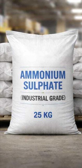 Ammonium Sulphate Crystaline - Application: Industrial Crystal / Granular Ammonium Sulphate 21% Nitrogen Fertilizer – product photo 1, product detail gallery