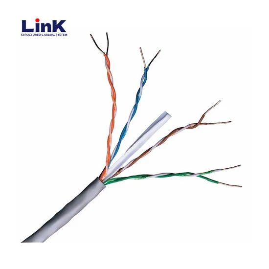 Factory Price High Performance UTP FTP SFTP LAN Cable Cat5e CAT6 CAT6A Communication Cables Box 305m UTP Cat 6 Cable - Image 5