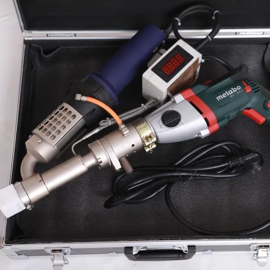 Plastic HDPE Hand Extrusion Welding Gun Hand Held Plastic Extrusion Welder - Image 3