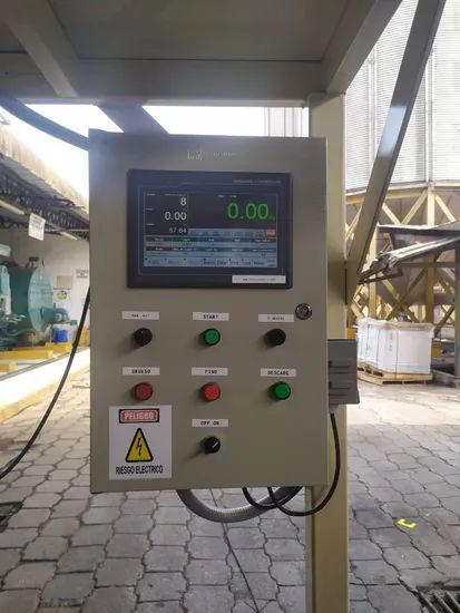 Supmeter Automatic Bagging Hopper Packaging Controller, with TFT Touch ...