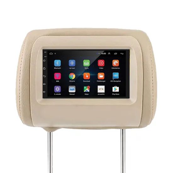 Car Rear Seat Entertainment Digital Display Touch Screen Car Infotainment Android Tablet PC - Image 5