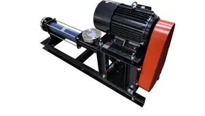 Horizontal Backpack Screw Pump in Environmental Protection, Food, Petroleum, and Chemical Engineering - Image 5