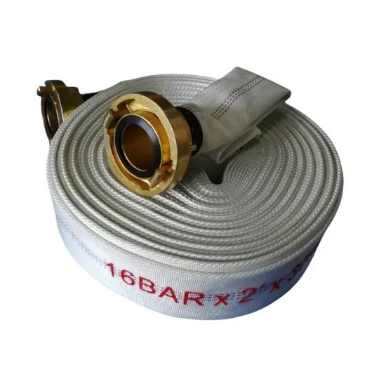 Water Flow Pipe 50mm 1 Inch Fire Hose Color White Origin China Diameter 1 Inch HS Code 59090000 Sample Available Lining With - Image 2