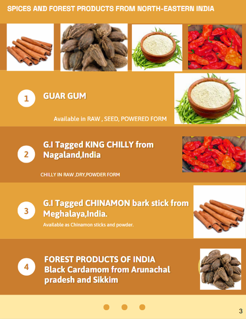 Herbs, Spices & Seasonings,forest products,silk Origin Northeast India, Kashmir Product Types Spices, Forest Products, Silk Materials, Handicrafts, Saffron, Wild Garlic, Honey - Image 5