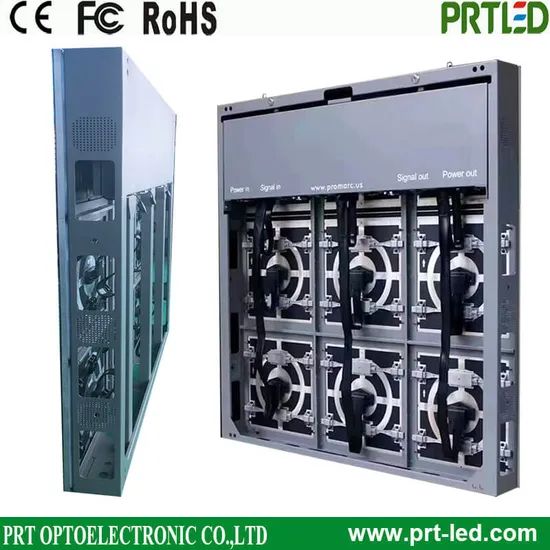 Front Access Outdoor LED Display Modules 320X320mm Advertising LED Screen P8, P10 - Image 3