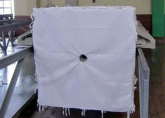 Oil Filter Press Cloth and Water Filter Material Cloth Origin China Trademark RIQI HS Code 5911900 Anti Acidic Good Model NO. - Image 1