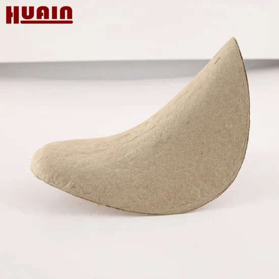Cardboard Pulp Shoe Tree Eco Friendly Shoe Stretcher Molded Pulp Packaging - Image 1