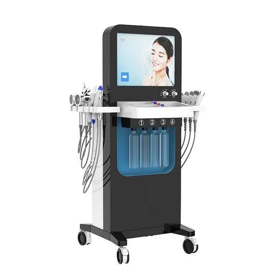 Oxygen Facial Machine Women Facial Dermaplaning Tool Microdermabrasion Hydro Machine - Image 4