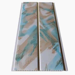 Techos Pre Fabricados 200X7X5950mm Strip Plastic PVC Ceiling for Peru - Image 1