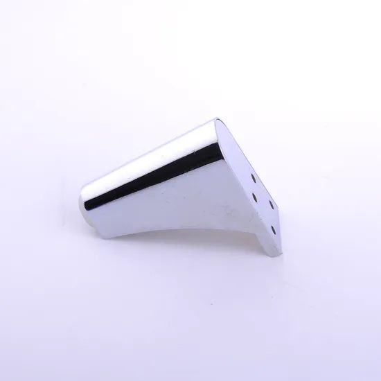Modern Decorative Furniture Iron Table Legs Square Fixed Fixed Height 95mm MOQ 3000 Pieces Thickness 1.0mm Model NO. - Image 4